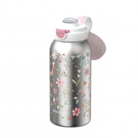Little Dutch - Ανοξείδωτο Μπουκάλι Flip-Up Campus Fairy Wonders 600ml