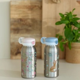 Little Dutch - Ανοξείδωτο Μπουκάλι Flip-Up Campus Fairy Wonders 600ml