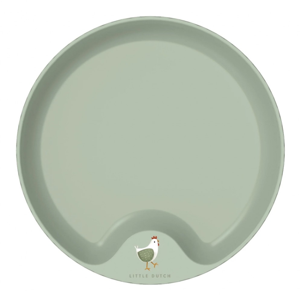 Little Dutch - Παιδικό Πιατάκι Little Farm