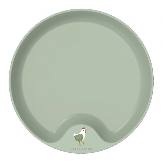 Little Dutch - Παιδικό Πιατάκι Little Farm