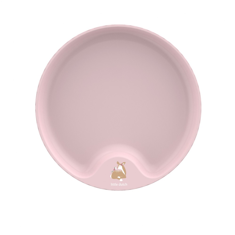 Little Dutch - Παιδικό Πιατάκι Mio Fairy Garden