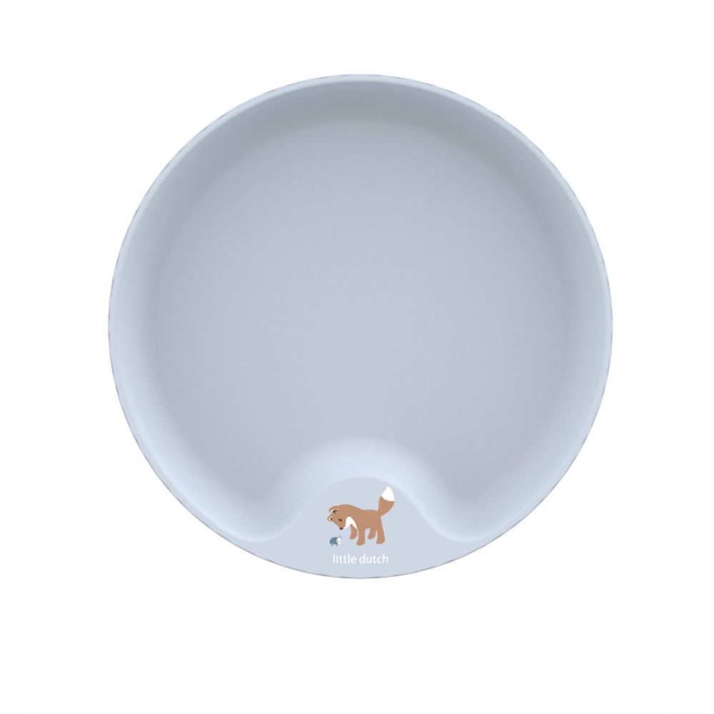 Little Dutch - Παιδικό Πιατάκι Mio Forest Friends