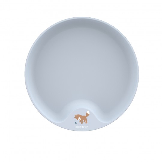 Little Dutch - Παιδικό Πιατάκι Mio Forest Friends