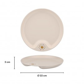 Little Dutch - Παιδικό Πιατάκι Mio Fairy Garden