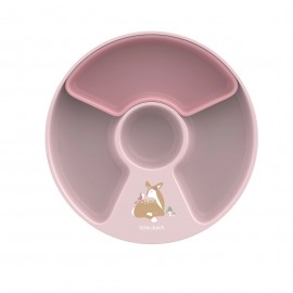 Little Dutch - Παιδικό Πιατάκι Με Χωρίσματα Mio Fairy Garden