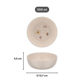 Little Dutch - Παιδικό Μπολ Φαγητού Mio Forest Friends