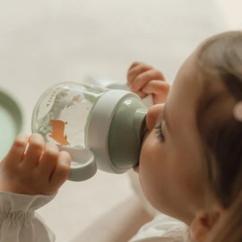 Little Dutch - Εκπαιδευτικό Ποτηράκι Με Χειρολαβές Little Farm 200ml