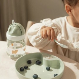 Little Dutch - Εκπαιδευτικό Ποτηράκι Με Καλαμάκι Little Farm 300ml Little Dutch - Εκπαιδευτικό Ποτηράκι Με Καλαμάκι Little Farm 300ml