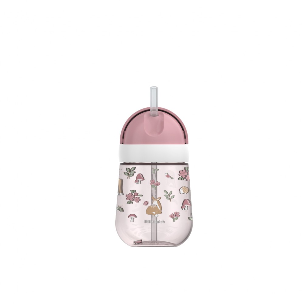 Little Dutch - Εκπαιδευτικό Ποτηράκι Με Καλαμάκι Fairy Garden 300ml Little Dutch - Εκπαιδευτικό Ποτηράκι Με Καλαμάκι Fairy Garden 300ml