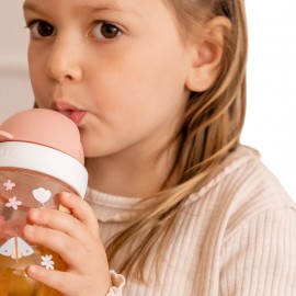 Little Dutch - Εκπαιδευτικό Ποτηράκι Με Καλαμάκι Forest Friend 300ml Little Dutch - Εκπαιδευτικό Ποτηράκι Με Καλαμάκι Forest Friend 300ml