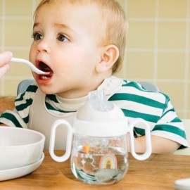 Little Dutch - Εκπαιδευτικό Ποτηράκι Με Χειρολαβές Mio Fairy Garden 200ml