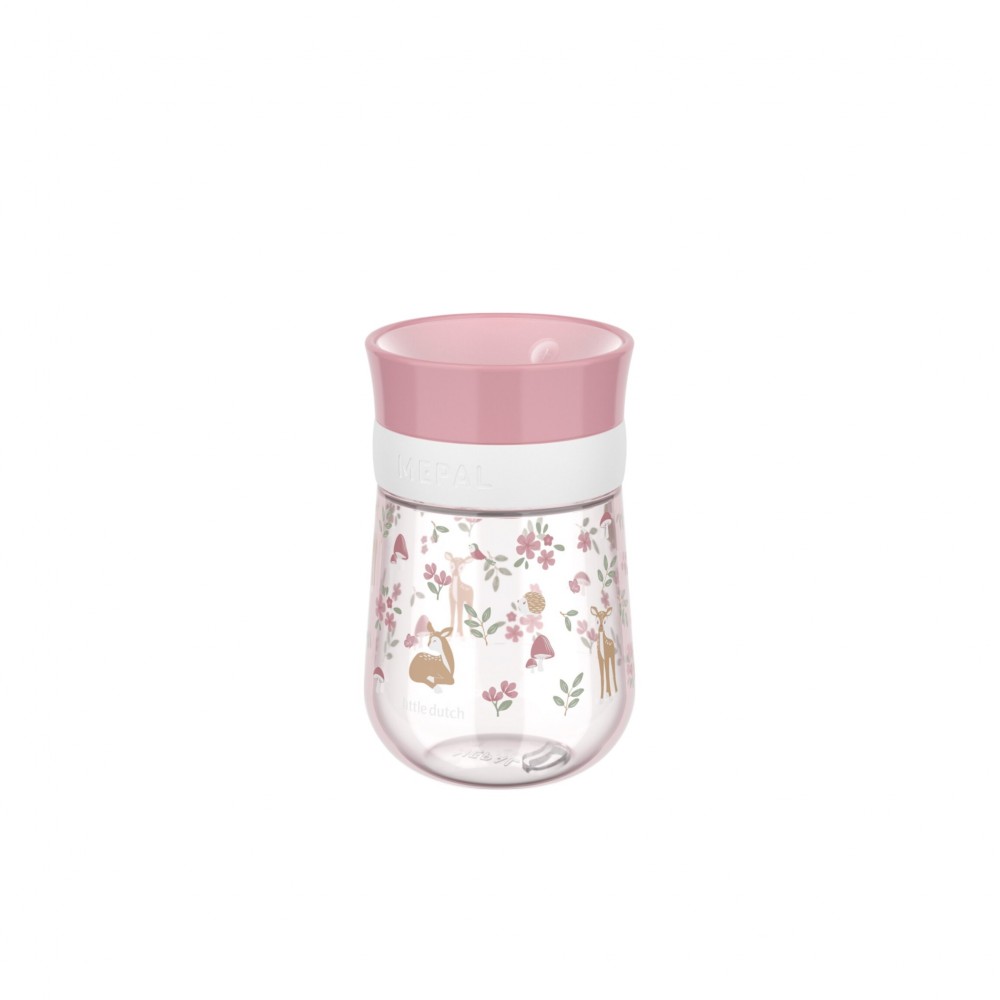 Little Dutch - Εκπαιδευτικό Ποτηράκι Περιμετρικό Mio Fairy Graden 300ml