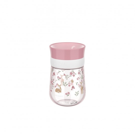 Little Dutch - Εκπαιδευτικό Ποτηράκι Περιμετρικό Mio Fairy Graden 300ml