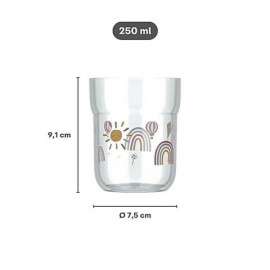 Little Dutch - Παιδικό Ποτήρι Mio Forest Friends 250ml