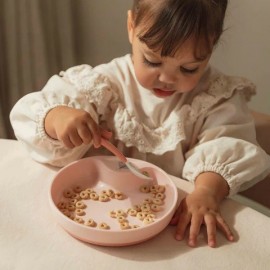 Little Dutch - Σετ 2 Εκπαιδευτικά Κουταλάκια Flowers & Butterflies