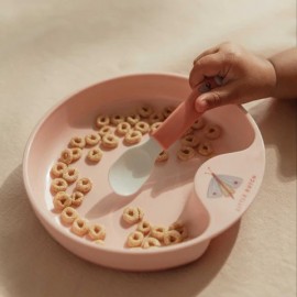 Little Dutch - Σετ 2 Εκπαιδευτικά Κουταλάκια Flowers & Butterflies