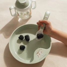 Little Dutch - Σετ 2 Εκπαιδευτικά Κουταλάκια Little Farm