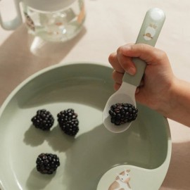 Little Dutch - Σετ 2 Εκπαιδευτικά Κουταλάκια Mio Forest Froiends