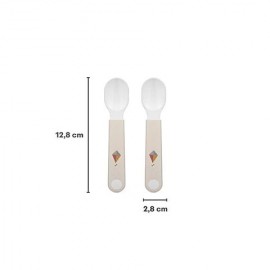 Little Dutch - Σετ 2 Εκπαιδευτικά Κουταλάκια Mio Forest Froiends