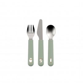 Little Dutch - Σετ 3 Παιδικά Μαχαιροπήρουνα Little Farm