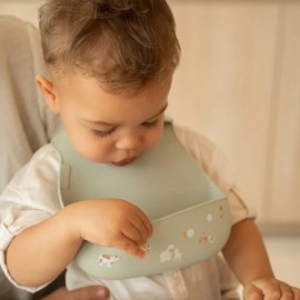 Little Dutch - Σαλιάρα Σιλικόνης Mio LIttle Farm