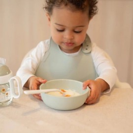 Little Dutch - Σαλιάρα Σιλικόνης Mio LIttle Farm