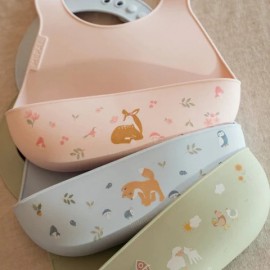 Little Dutch - Σαλιάρα Σιλικόνης Mio Fairy Garden