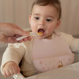 Little Dutch - Σαλιάρα Σιλικόνης Mio Fairy Garden