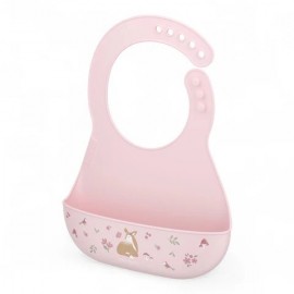 Little Dutch - Σαλιάρα Σιλικόνης Mio Fairy Garden