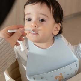 Little Dutch - Σαλιάρα Σιλικόνης Mio Forest Friends