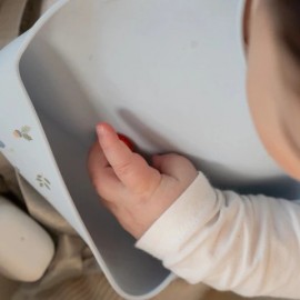 Little Dutch - Σαλιάρα Σιλικόνης Mio Forest Friends