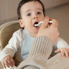 Little Dutch - Σαλιάρα Σιλικόνης Mio Forest Friends