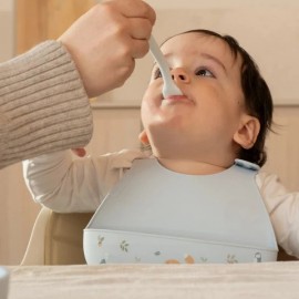 Little Dutch - Σαλιάρα Σιλικόνης Mio Forest Friends