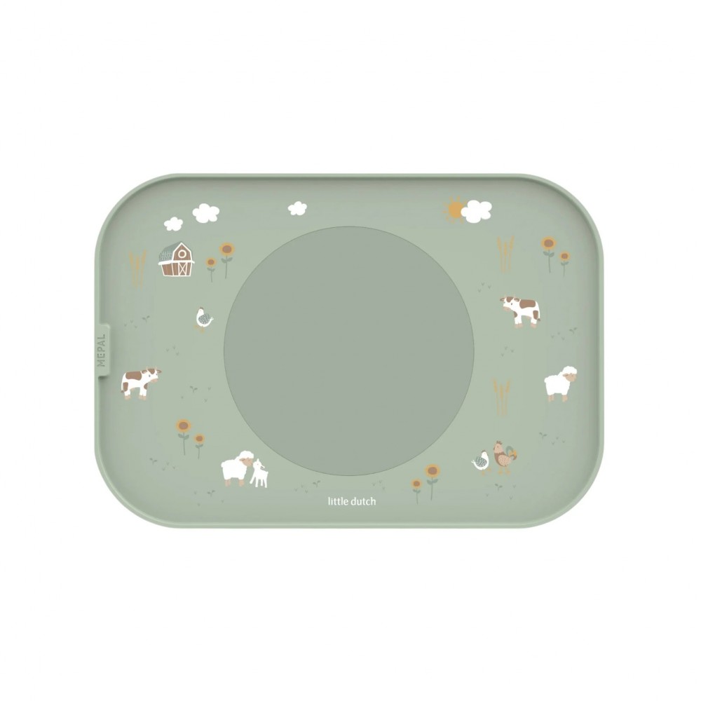 Little Dutch - Σουπλά Δίσκος Φαγητού Mio Little Farm