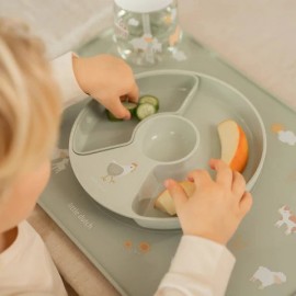 Little Dutch - Σουπλά Δίσκος Φαγητού Mio Little Farm