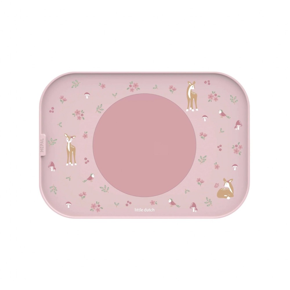 Little Dutch - Σουπλά Δίσκος Φαγητού Mio Fairy Garden