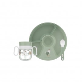 Little Dutch - Βρεφικό Σετ Φαγητού 3 Τμχ Mio Little Farm