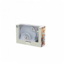 Little Dutch - Παιδικό Σετ Φαγητού 6 Τμχ Mio Forest Friends