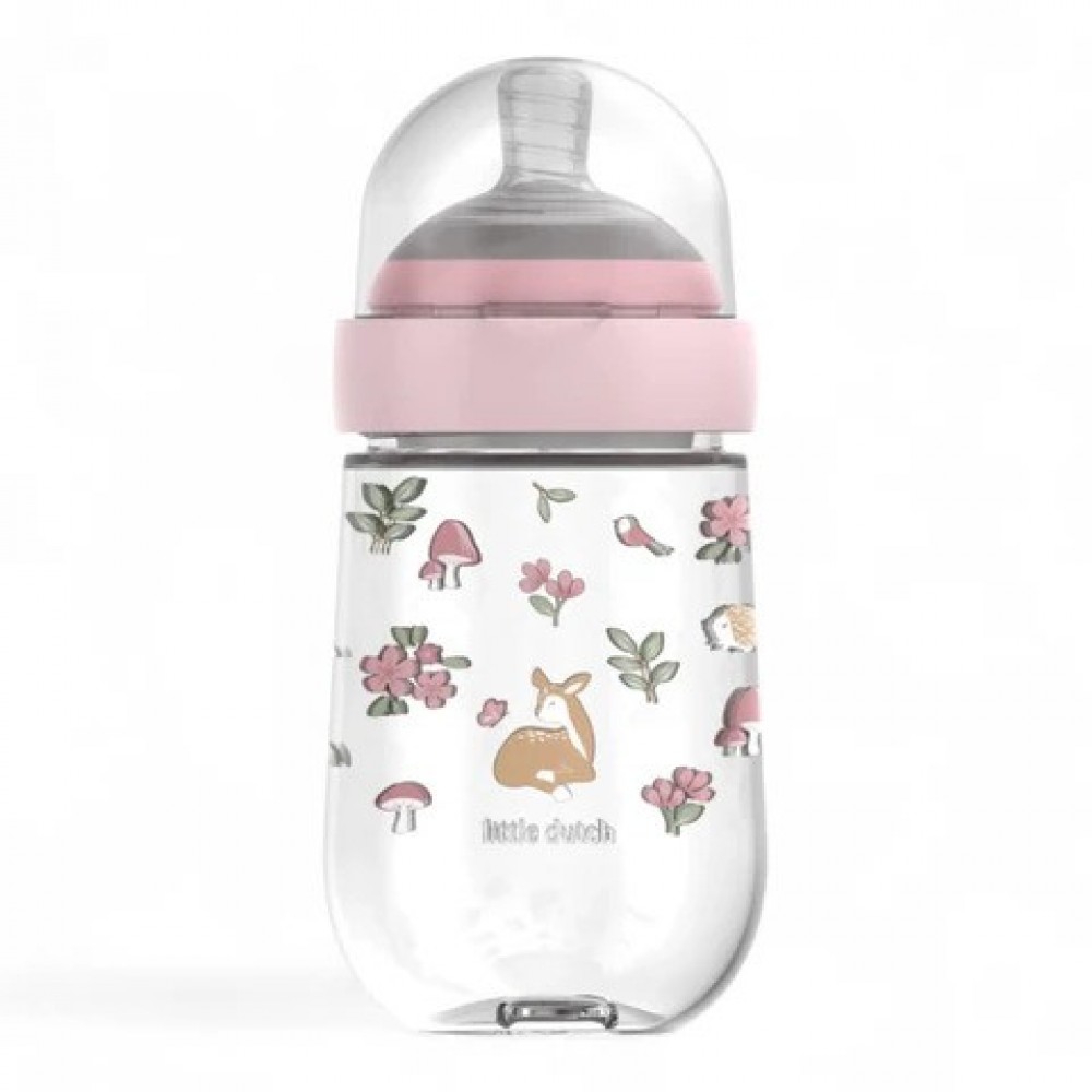 Little Dutch - Μπιμπερό Mio 240ml Fairy Garden