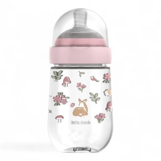Little Dutch - Μπιμπερό Mio 240ml Fairy Garden