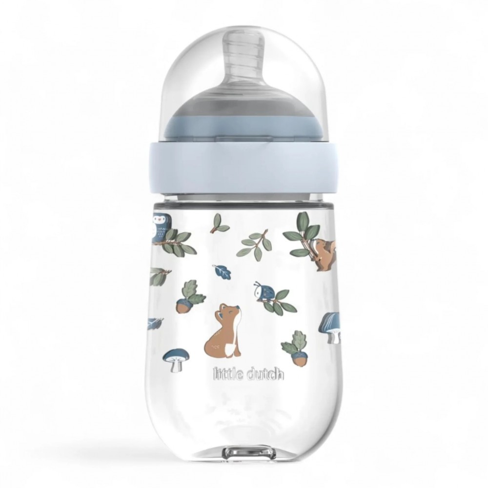 Little Dutch - Μπιμπερό Mio 240ml Forest Friends