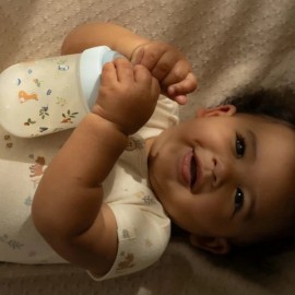 Little Dutch - Μπιμπερό Mio 240ml Forest Friends