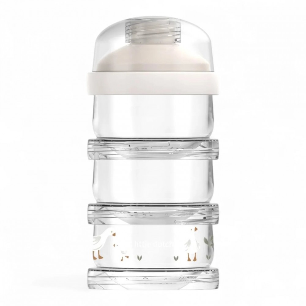 Little Dutch - Δοσομετρητής Σκόνης Γάλακτος 3 Επιπέδων Mio Little Goose