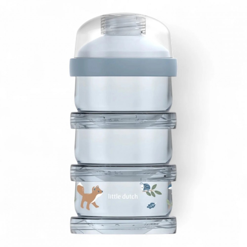 Little Dutch - Δοσομετρητής Σκόνης Γάλακτος 3 Επιπέδων Mio Forest Friends