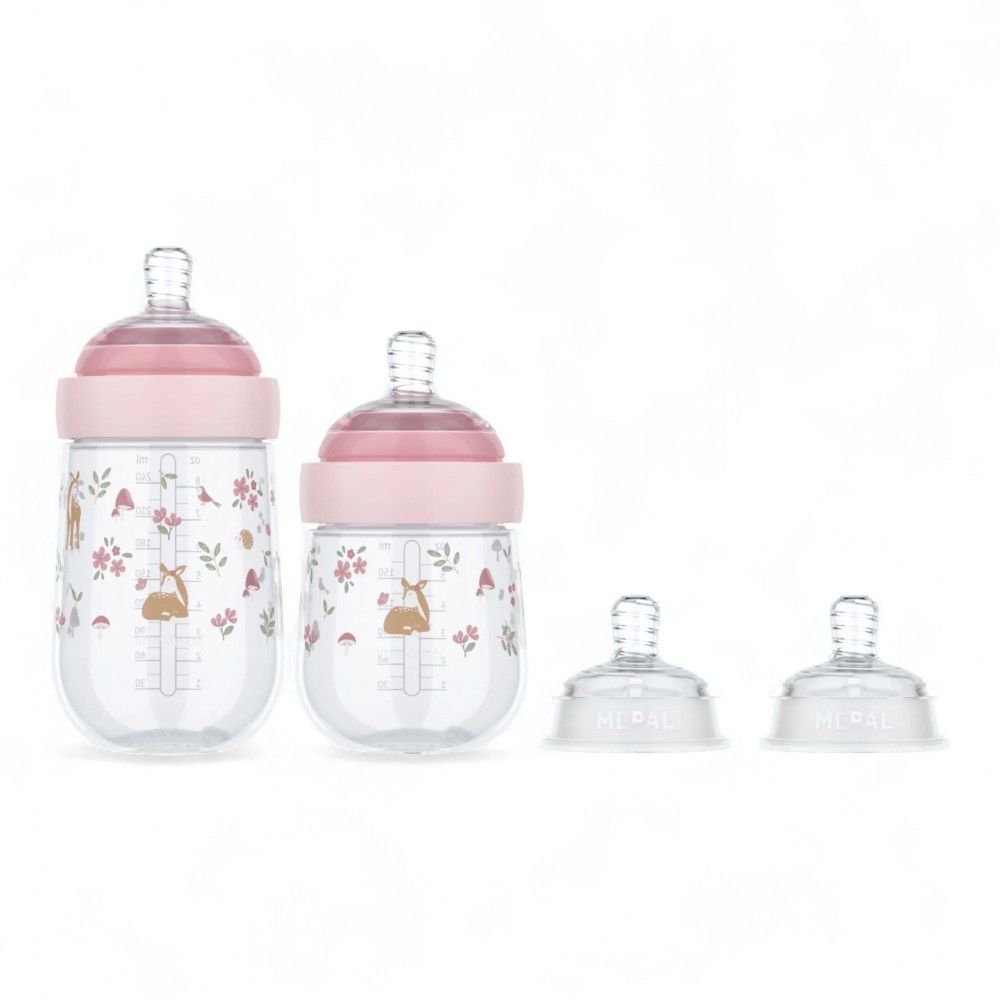 Little Dutch - Σετ Μπιμπερό Mio 4 Τεμαχίων Fairy Garden