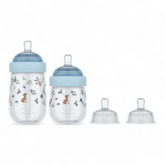 Little Dutch - Σετ Μπιμπερό Mio 4 Τεμαχίων Little Goose