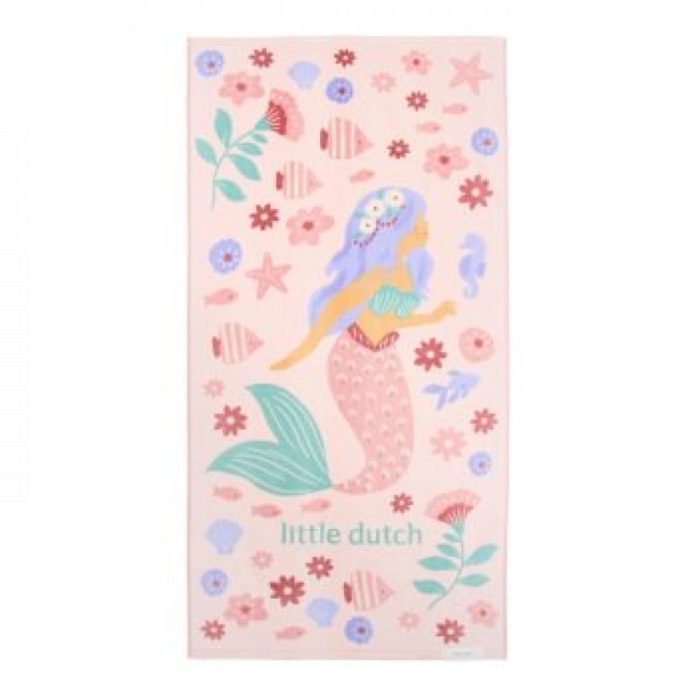 Little Dutch - Πετσέτα Θαλάσσης Dreamy Mermaid Multicolour