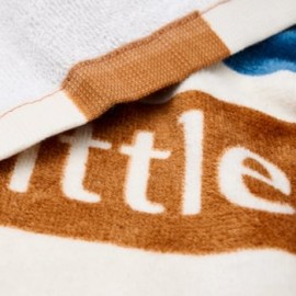 Little Dutch - Πετσέτα Θαλάσσης Ocean World Brown Stripe