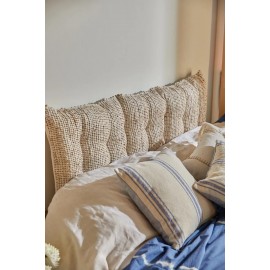 Calma House - Μαξιλάρα Για Κεφαλάρι Κρεβατιού West Ecru 180x60cm