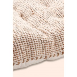 Calma House - Μαξιλάρα Για Κεφαλάρι Κρεβατιού West Ecru 180x60cm